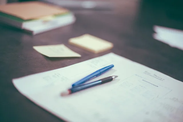 notepad, notebook, papers, pens, writing, office, desk, business, notepad, writing, writing, writing, office, office, office, office, office. Communication skills glossary: plain against simple, brief against summary, approval against sign-off