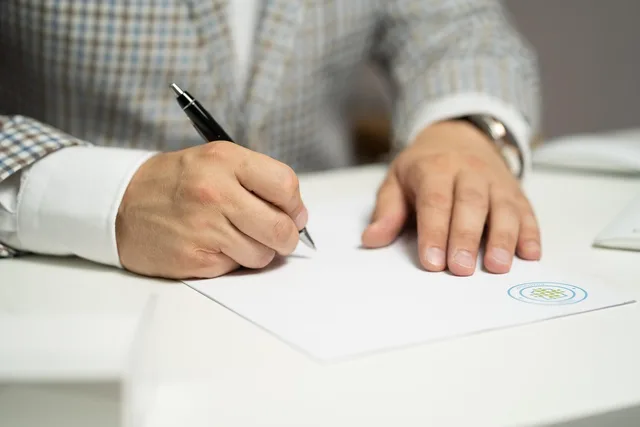 man, sign, paper, write, document, contract, signing, agreement, signature, signing document, signing contract, signing paper, sign, contract, contract, contract, contract, contract, signing, agreement, signature, signature. Business quotes checklist, from first line to sign-off