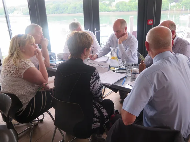 Enterprise and Business Committee Discussion on the Welsh Government's Co-investment in Skills Framework Business Breakfast Meeting held at Dylan's Restaurant, Anglesey on 9 July 2015. A copy of the Framework for the Co-investment in Skills is available from the Welsh Government’s website: gov.wales. Can a business vocabulary sentence from one meeting carry two different meanings?