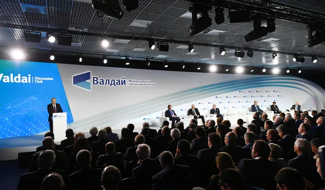 Sochi hosts plenary session of 16th Annual Meeting of Valdai International Discussion Club. Notes on communication skills questions from the field as of 2027