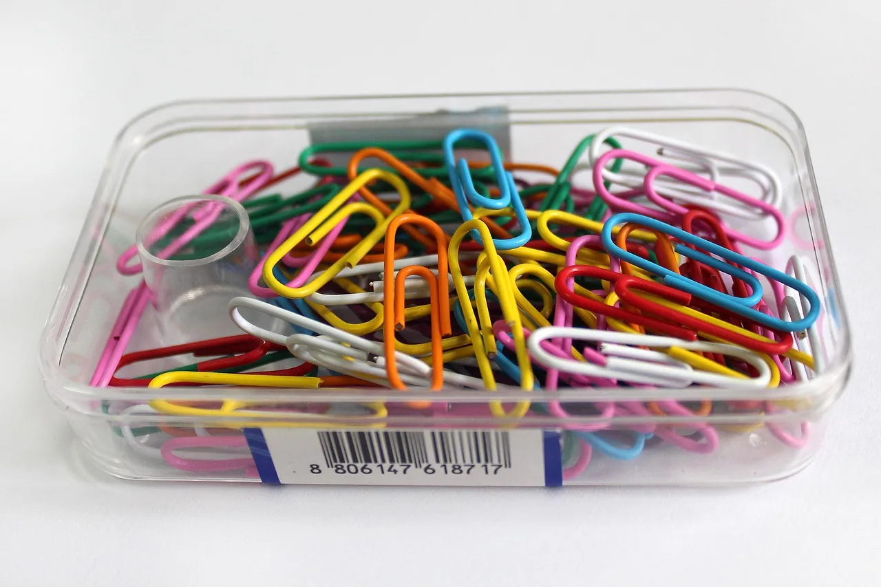 paper clips, clips, stationery, office, note, paperclip, equipment, document, attachment, business. How to measure corporate jargon with five document counts and three reader checks