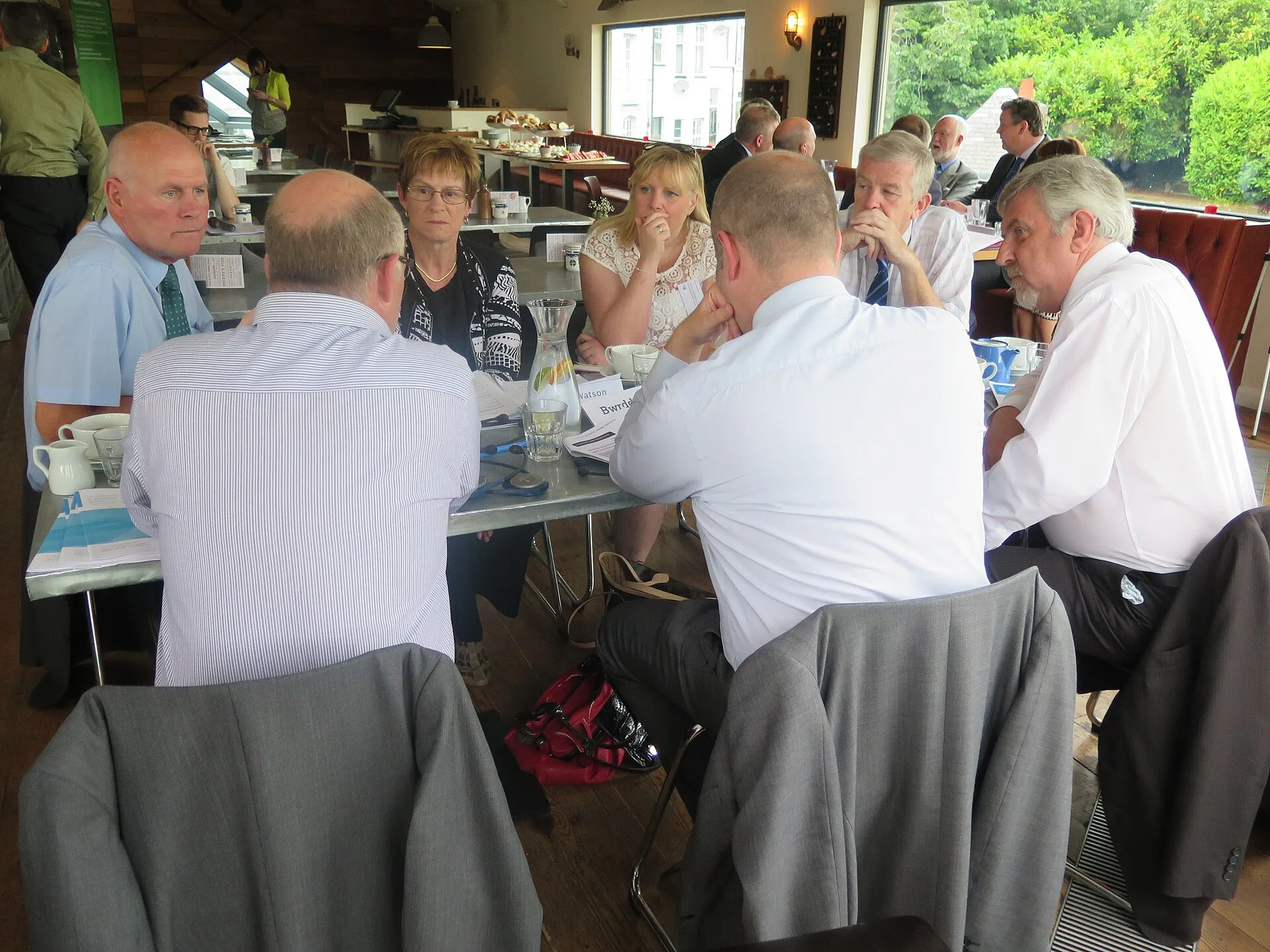 Enterprise and Business Committee Discussion on the Welsh Government's Co-investment in Skills Framework Business Breakfast Meeting held at Dylan's Restaurant, Anglesey on 9 July 2015. A copy of the Framework for the Co-investment in Skills is available from the Welsh Government’s website: gov.wales. Seven corporate jargon questions to put to a sentence