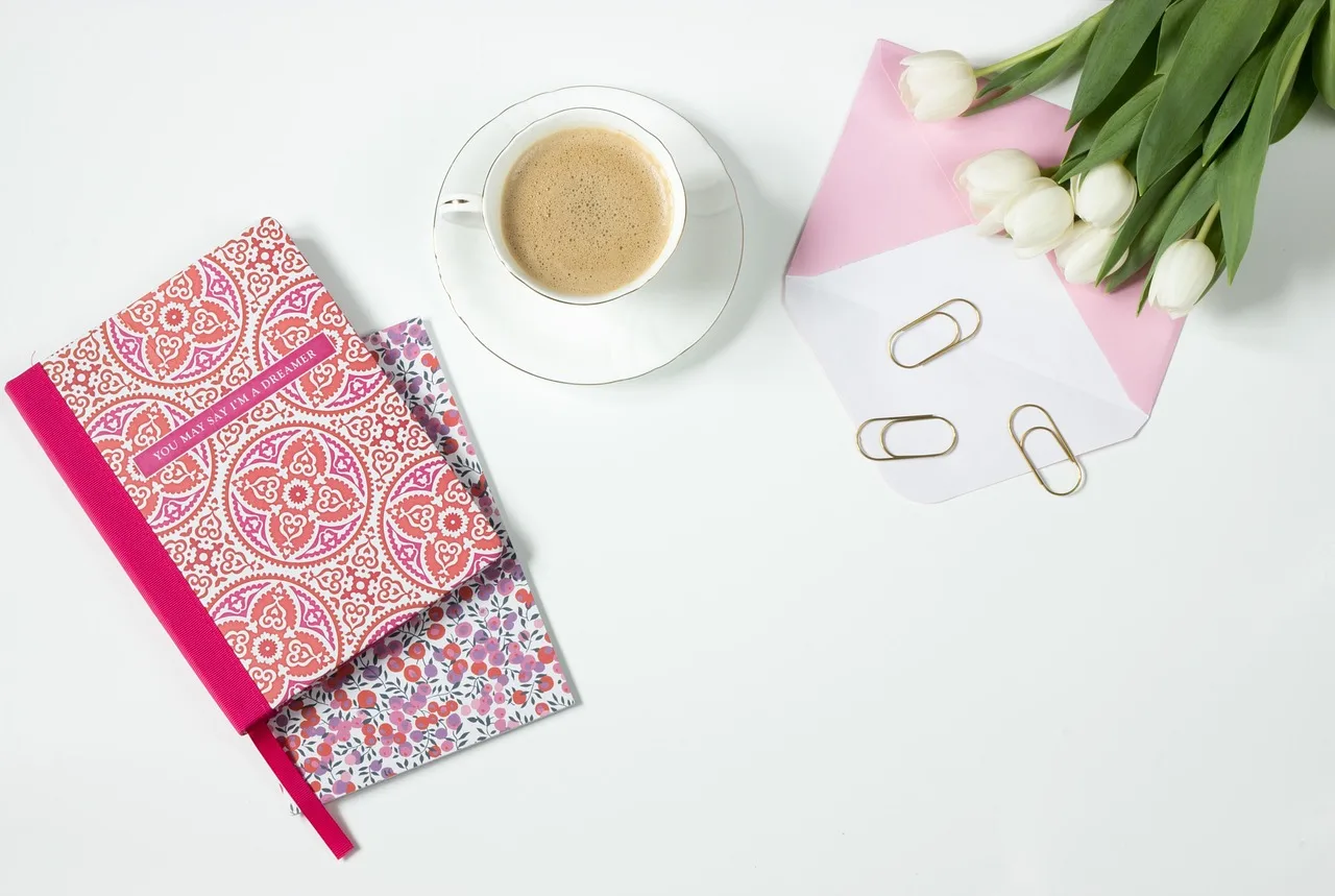 coffee, flower background, flowers, nature, beautiful flowers, flower wallpaper, coffee cup, notebook, work desk, office, envelope, cup, coffee time. The corporate jargon trends that will still matter next year
